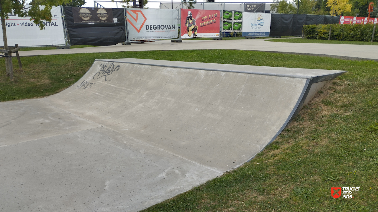 Menen skatepark